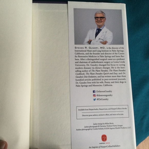 The Longevity Paradox Hardcover Diet health Book - Picture 10 of 14